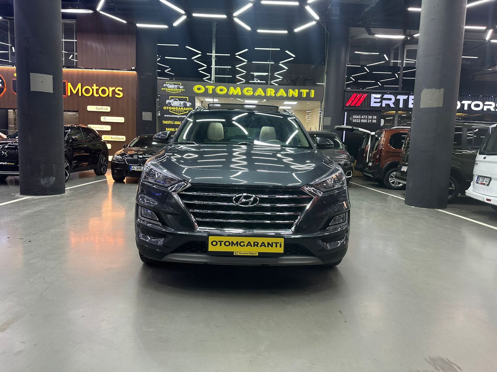 HYUNDAİ TUCSON 800 BİN PEŞİNAT İLE 36 AY TAKSİT İMKANI